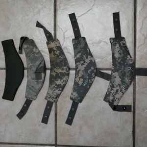 USGI OTV IBA Point Blank Interceptor body armor Throat assembly UCP camo